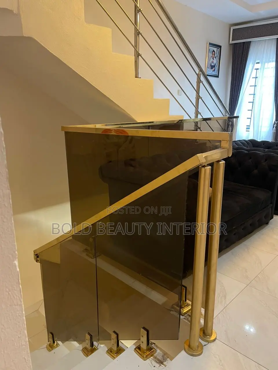 Staircase Glass Railings