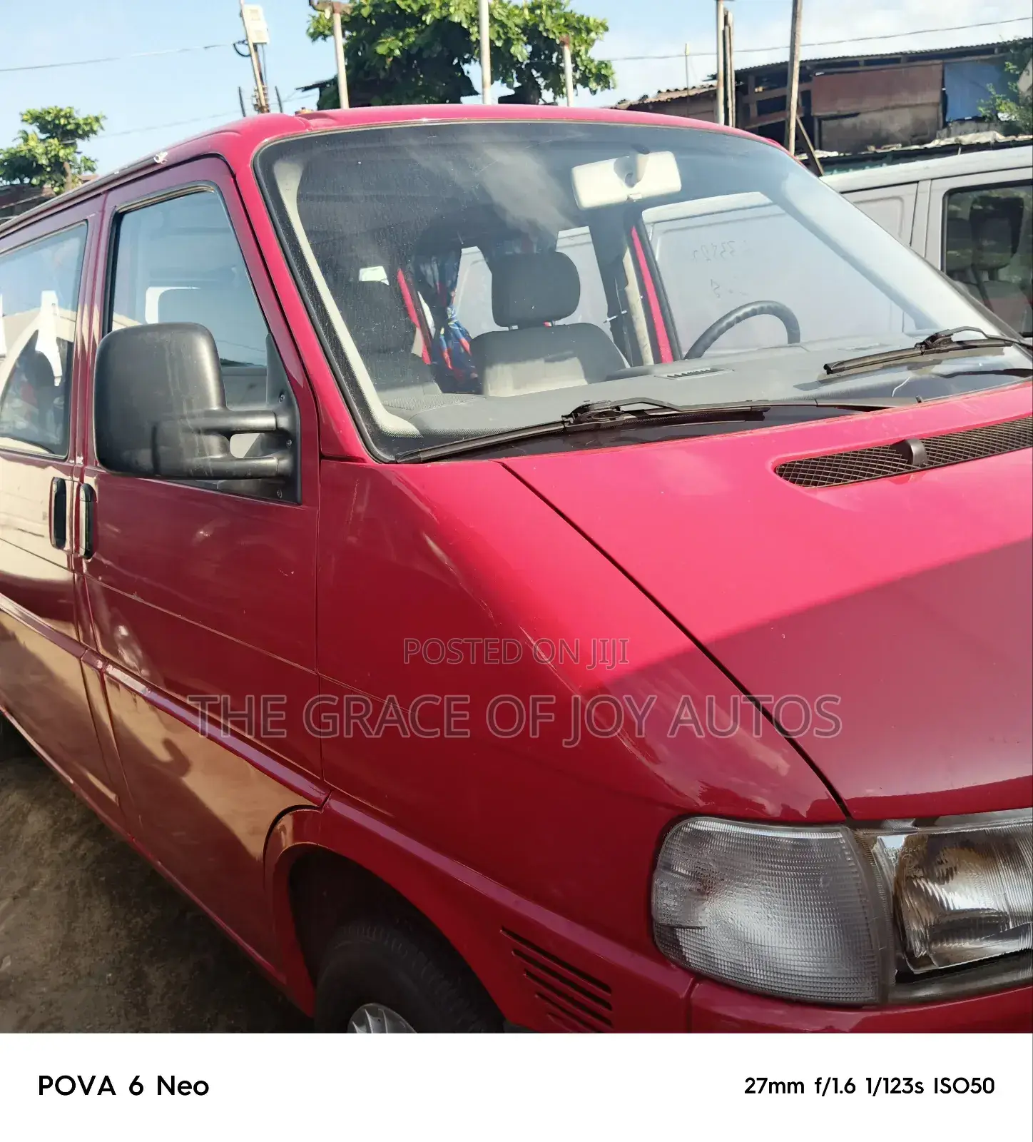 Volkswagen Transporter 2005 Red