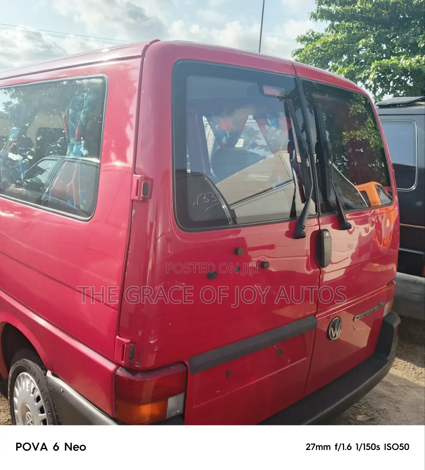 Volkswagen Transporter 2005 Red