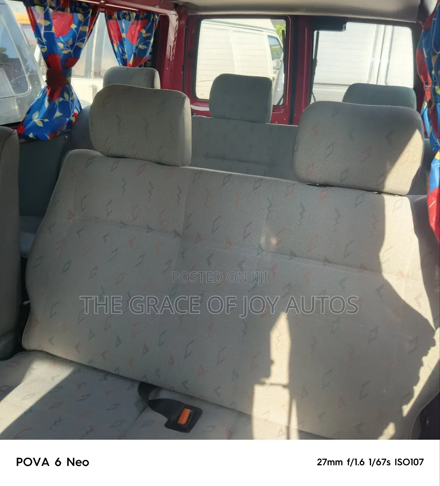 Volkswagen Transporter 2005 Red