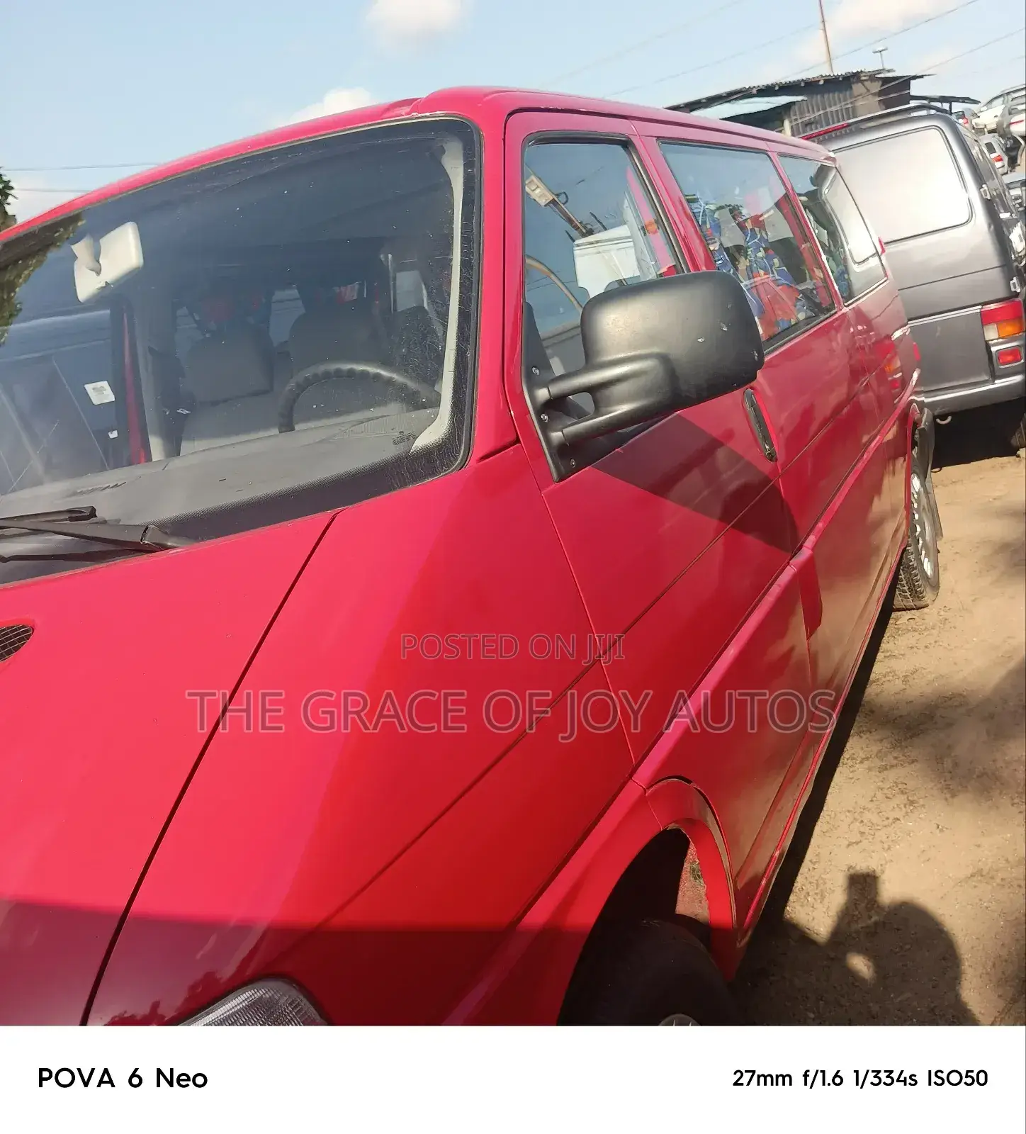 Volkswagen Transporter 2005 Red
