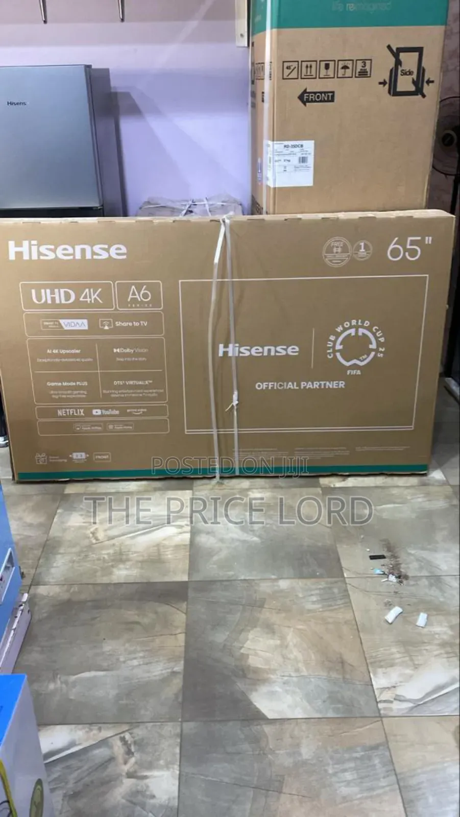 Hisense 65a6n Model
