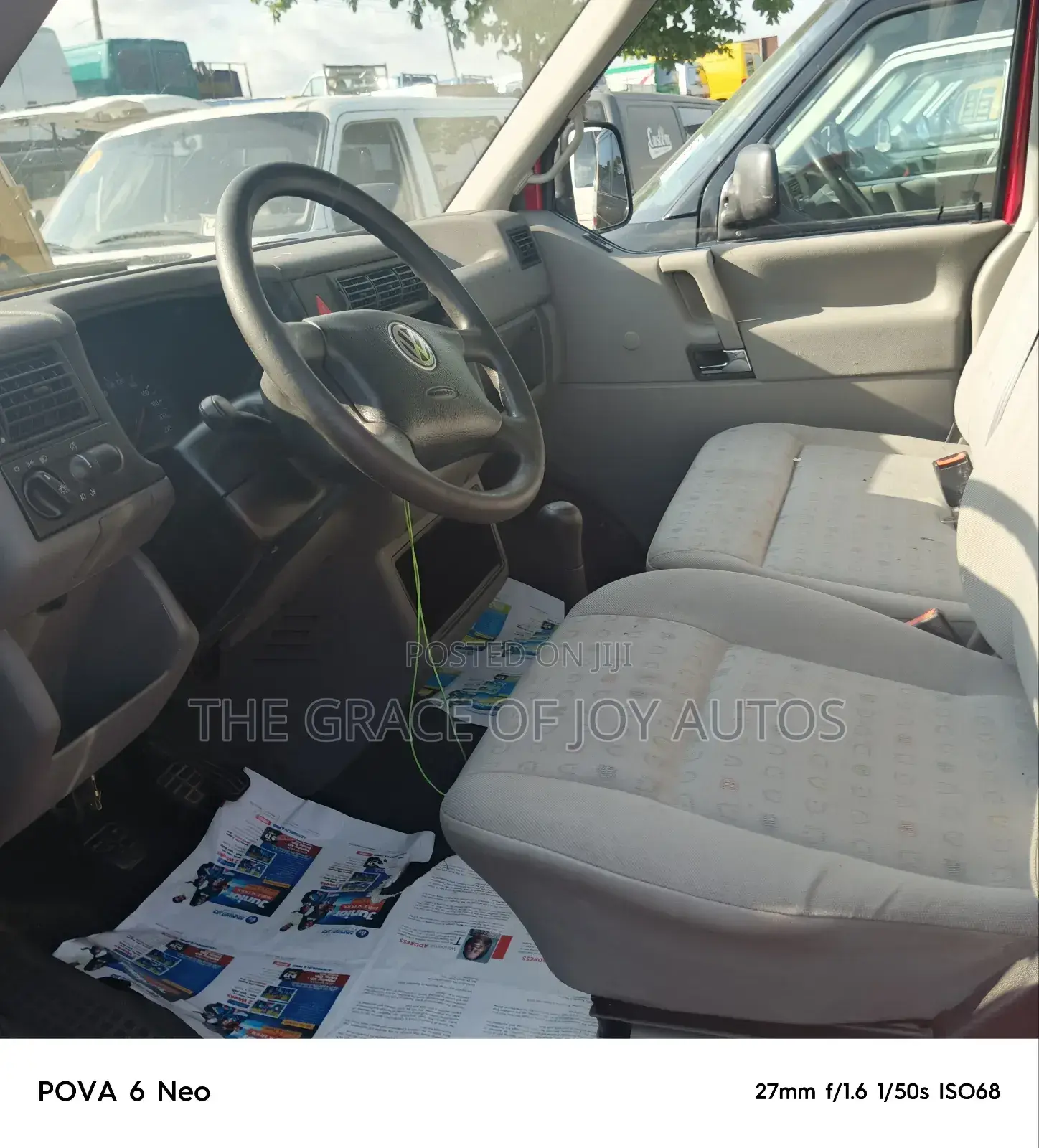 Volkswagen Transporter 2005 Red