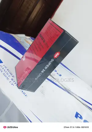 New Itel S26 Ultra 256 GB Black