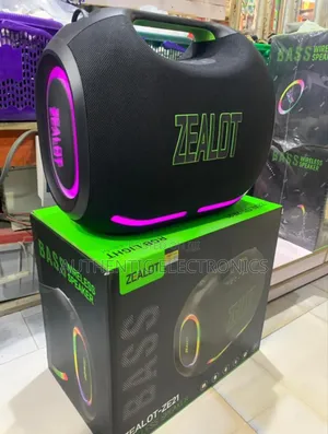 Brand New Zealot Speaker Ze21