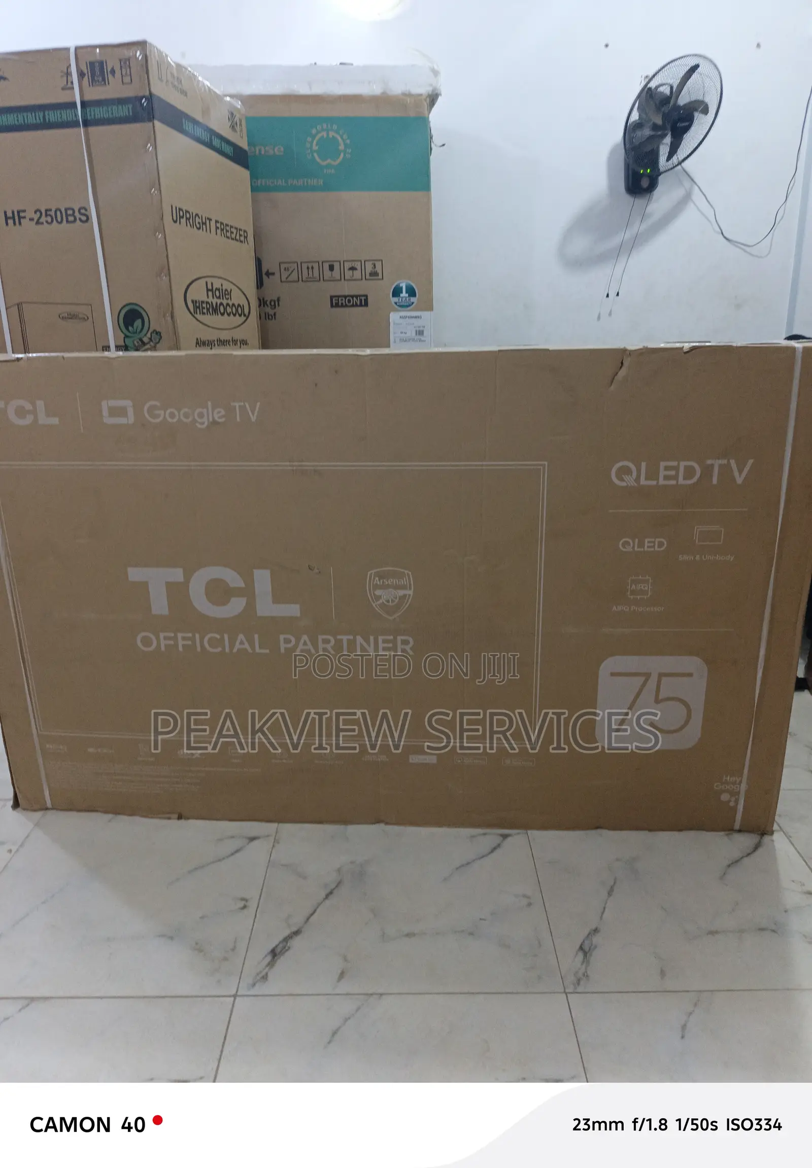 TCL 75" Qled Smart Tv – Experience True Brilliance