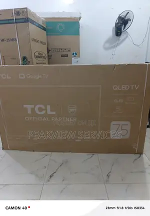 TCL 75" Qled Smart Tv – Experience True Brilliance