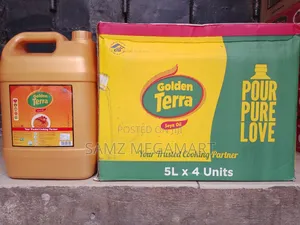 Golden Terra Soya Oil 4 X 5 Litres