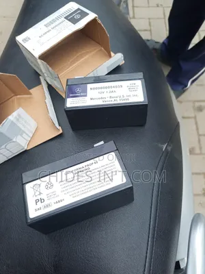 12v1.2ah Battery Auxiliary Mercedes Benz Auxiliary