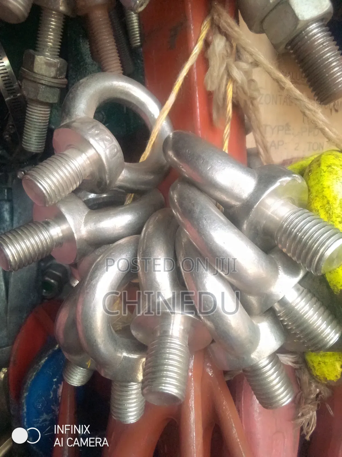 Eye Bolt Stainless