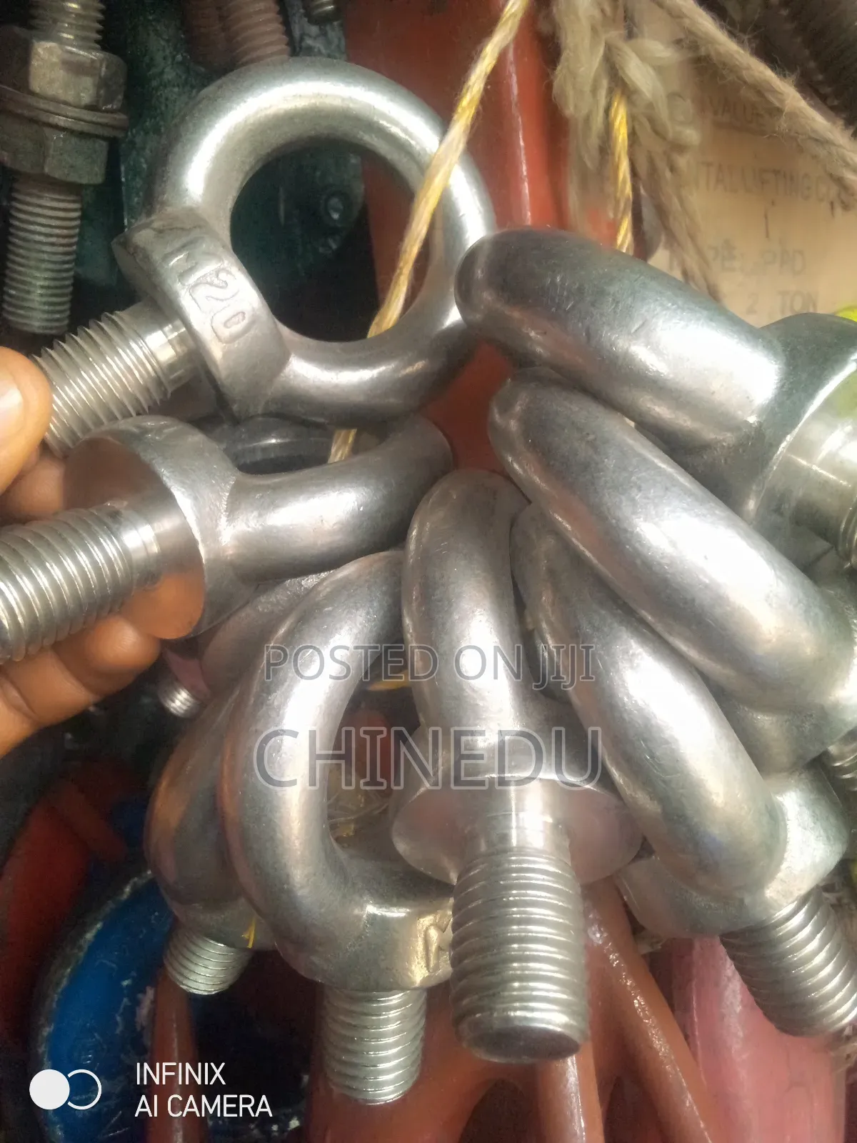 Eye Bolt Stainless