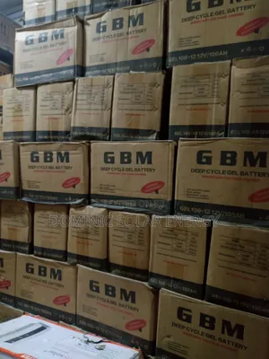 GBM 12v/100ah Deep Cycle Battery