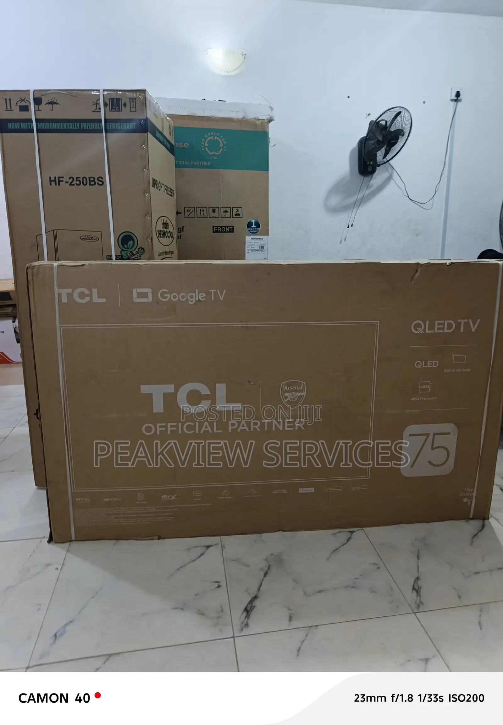 TCL 75" Qled Android Tv – Quantum Dot Technology