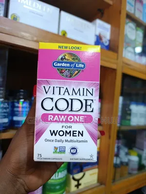 Vitamin CPDW Raw One for Women