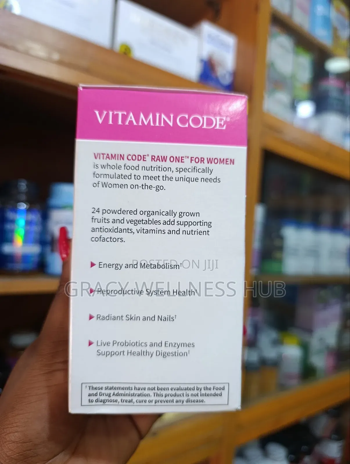 Vitamin CODE Raw One for Women