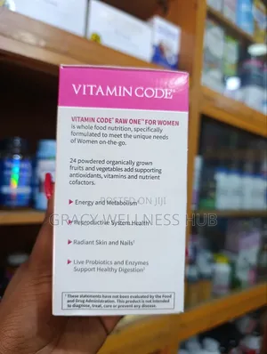 Vitamin CODE Raw One for Women