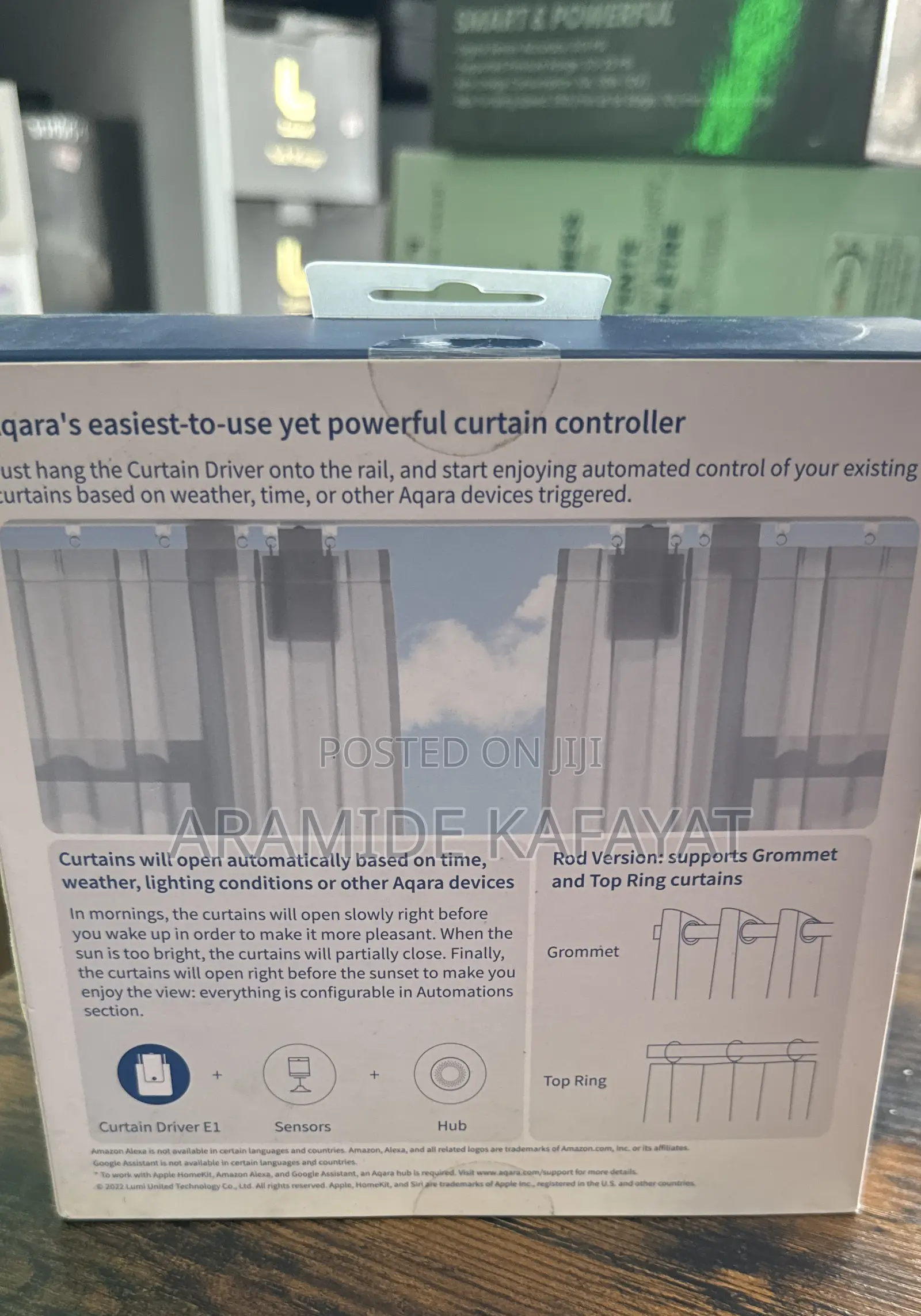 Aqara Curtain Driver