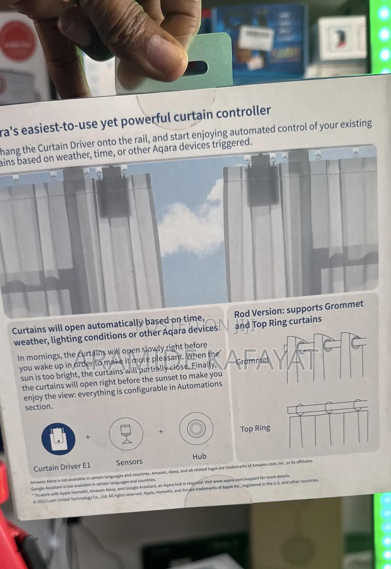 Aqara Curtain Driver
