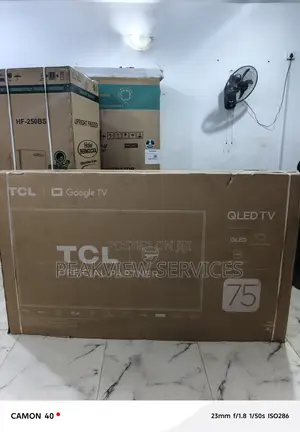 TCL 75” Qled Smart Tv With Google Assistant - Great Deal