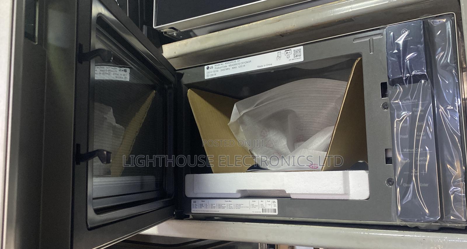 Lg Microwave Ms4295cls