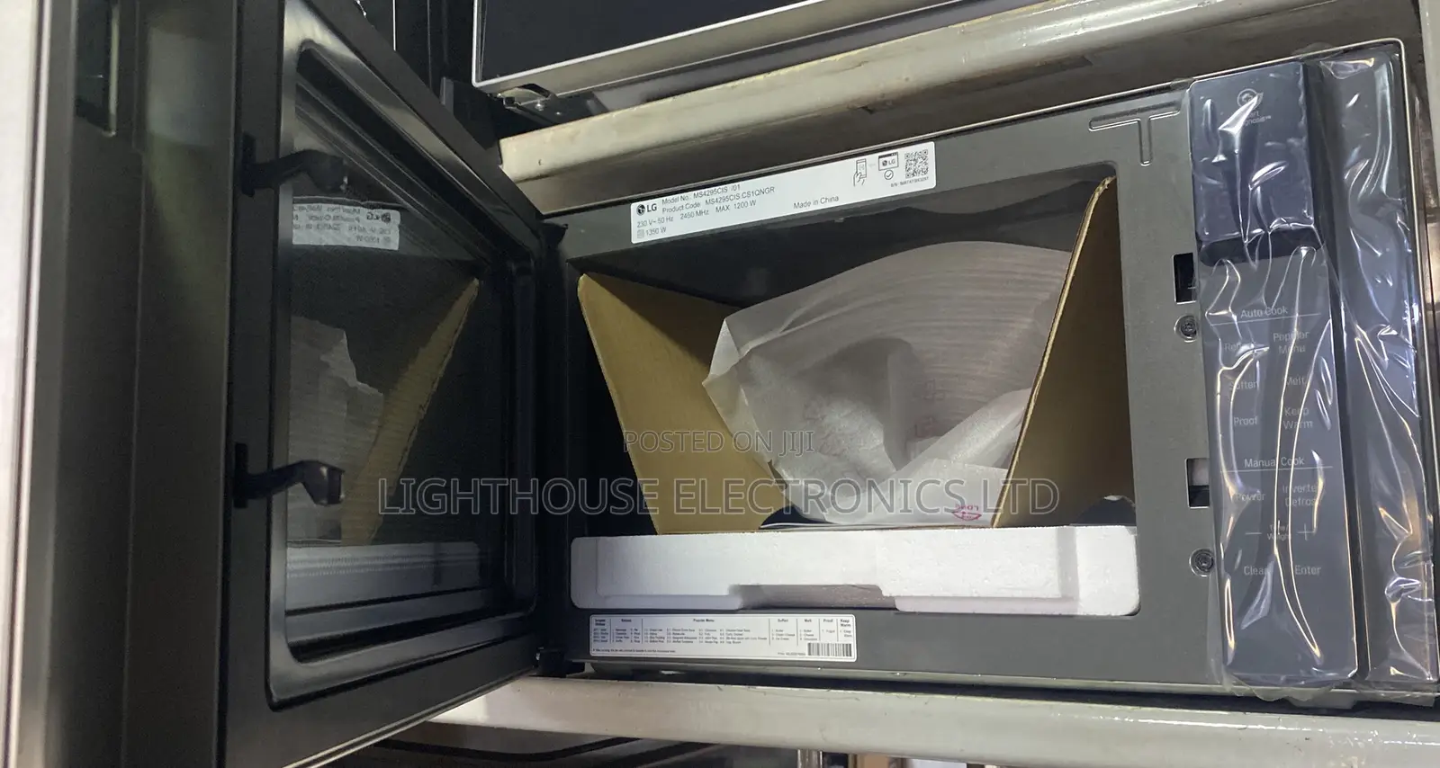 Lg Microwave Ms4295cls