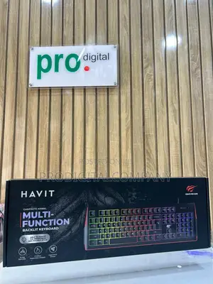 Havit Kb866l Wired Rgb Gaming Keyboard