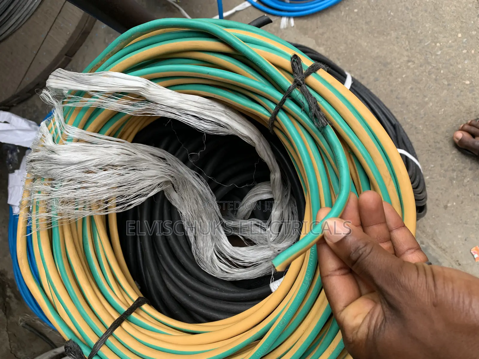 35mm Single Core Flexible Copper Cable – High Quality Electrical Wire