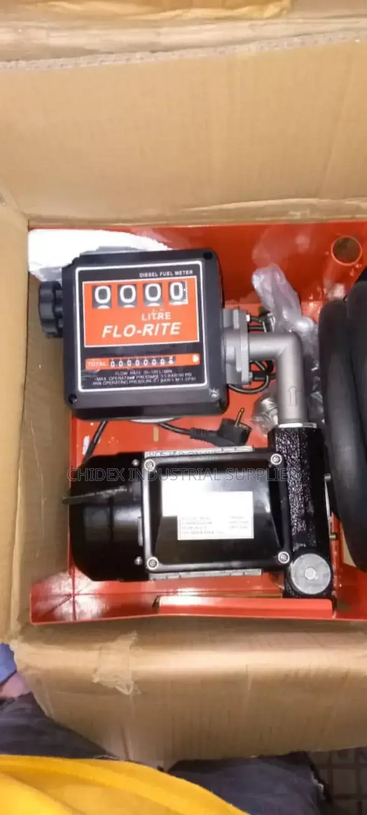 Pump Gas Plant