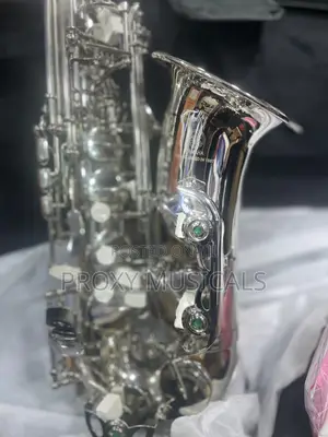Yamaha Alto Saxophone Silver Color