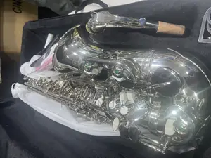 Yamaha Alto Saxophone Silver Color