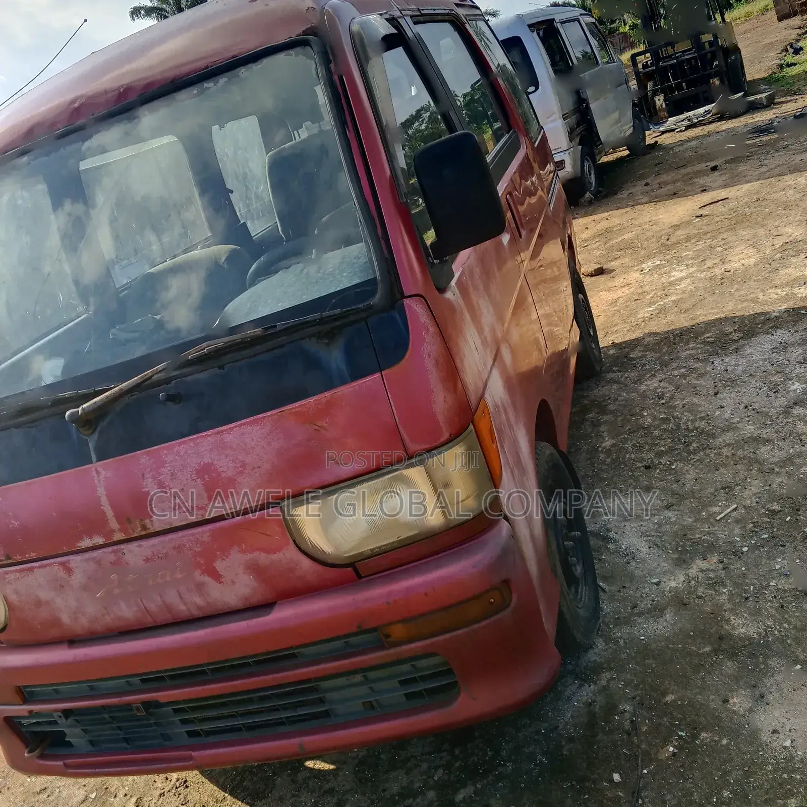 Daihatsu Hijet 2009 Red