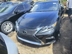 Lexus ES 350 FWD 2016 Black