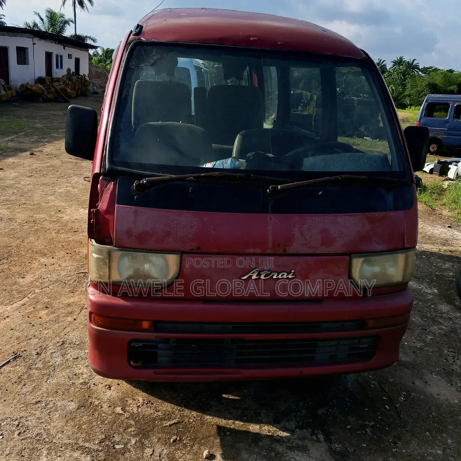 Daihatsu Hijet 2009 Red