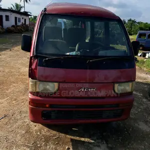Daihatsu Hijet 2009 Red