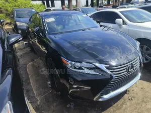 Lexus ES 350 FWD 2016 Black