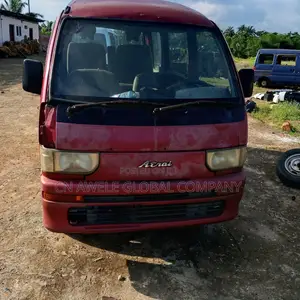 Daihatsu Hijet 2009 Red