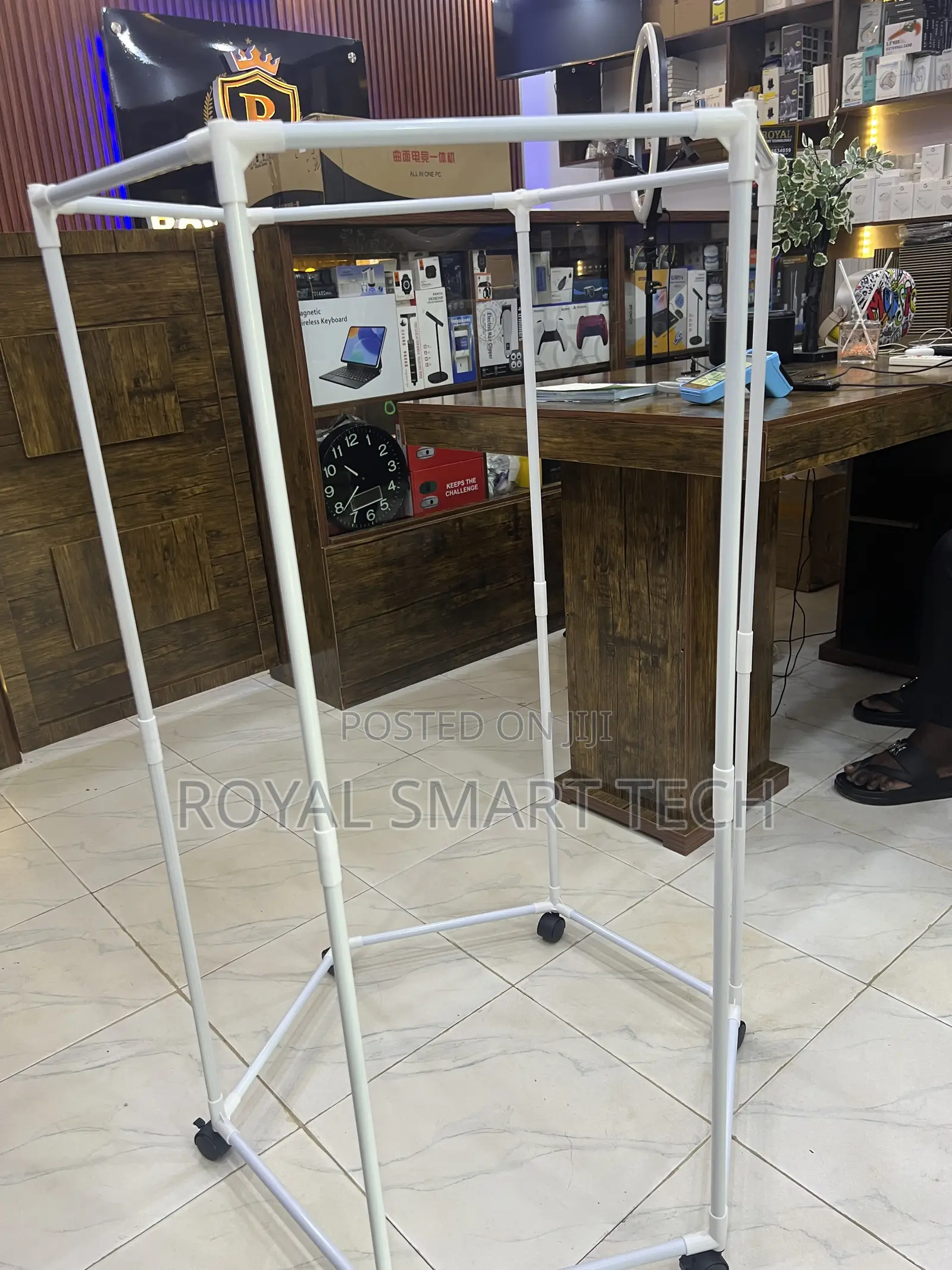 Cloth Shoe Rack ( Octagonal Shape)