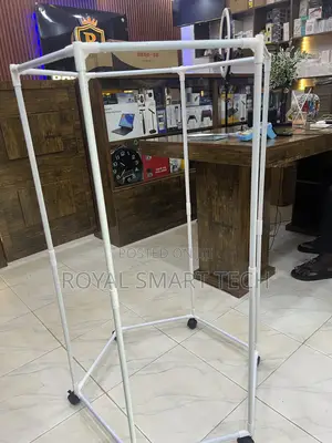 Cloth Shoe Rack ( Octagonal Shape)