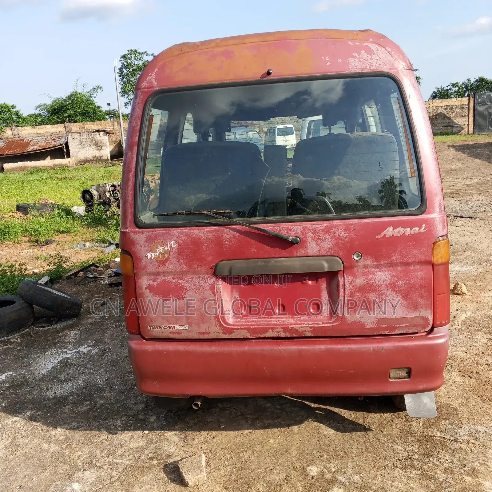Daihatsu Hijet 2009 Red