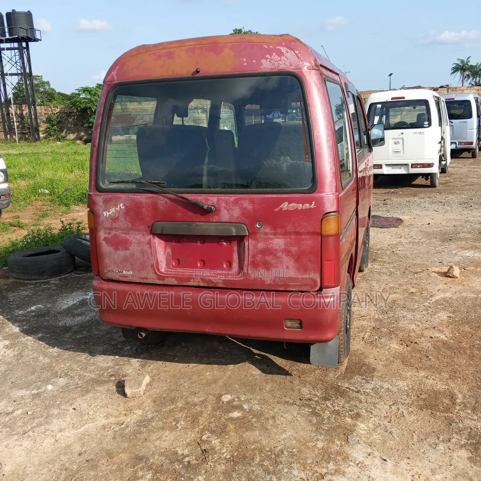 Daihatsu Hijet 2009 Red