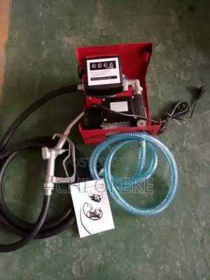 Gas Pump With Hose