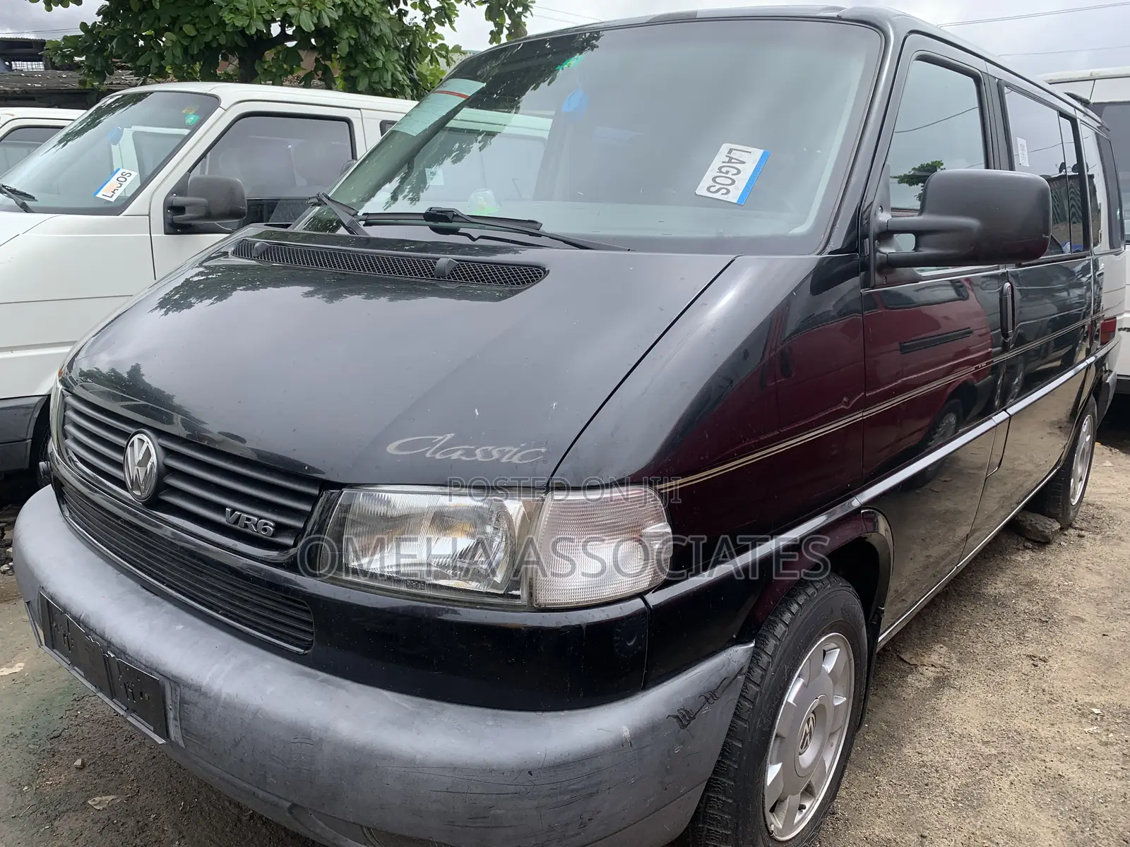 Volkswagen Transporter 2003 Black