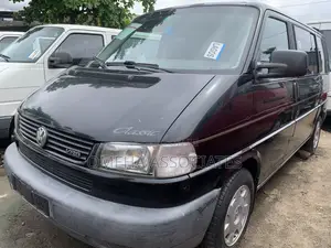 Volkswagen Transporter 2003 Black
