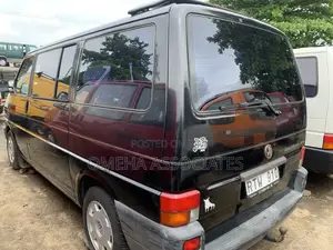 Volkswagen Transporter 2003 Black