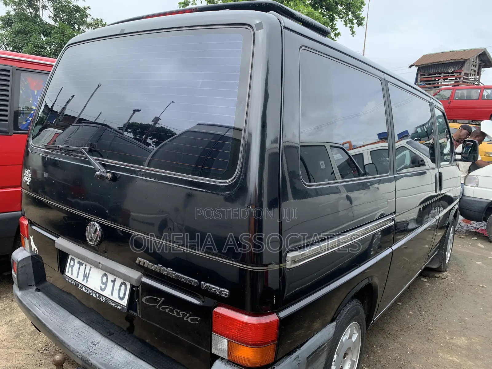 Volkswagen Transporter 2003 Black