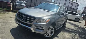 Mercedes-Benz M Class ML350 4MATIC 4dr SUV AWD (3.5L 6cyl 7A) 2015 Gray
