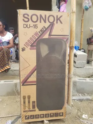 Brand New Sonok Double 15'inches Public Address System