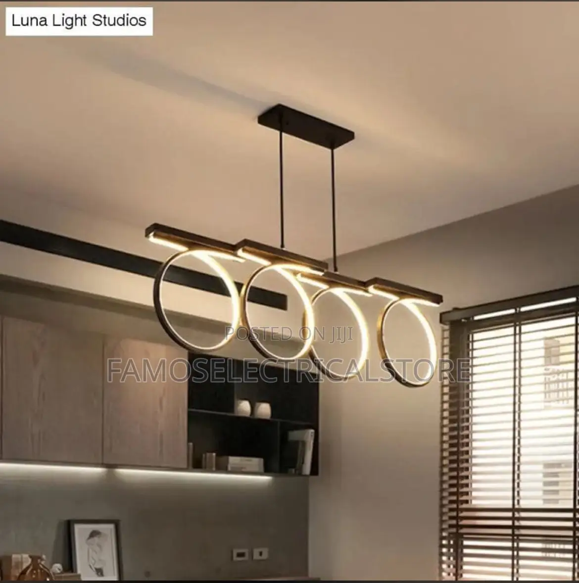 Modern Ring Led Chandelier