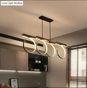 Modern Ring Led Chandelier