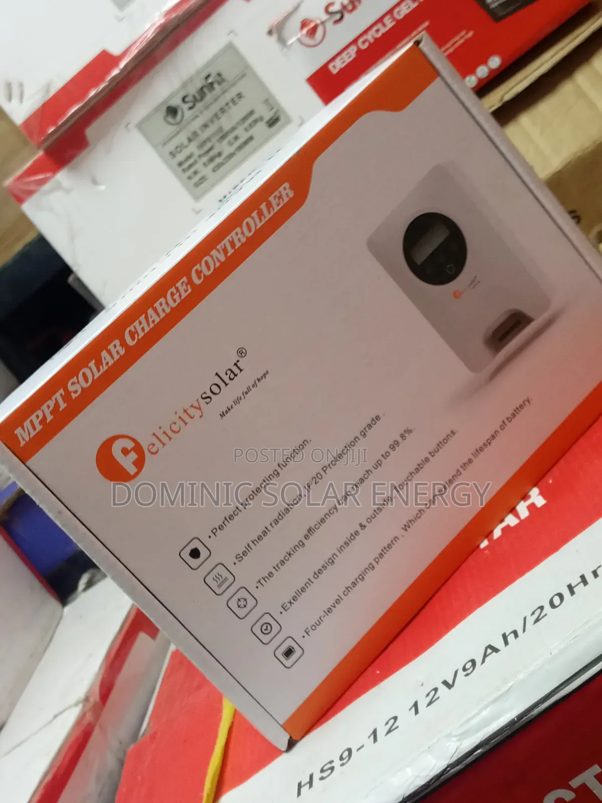 30ah/12v/24v Felicity Charge Controller